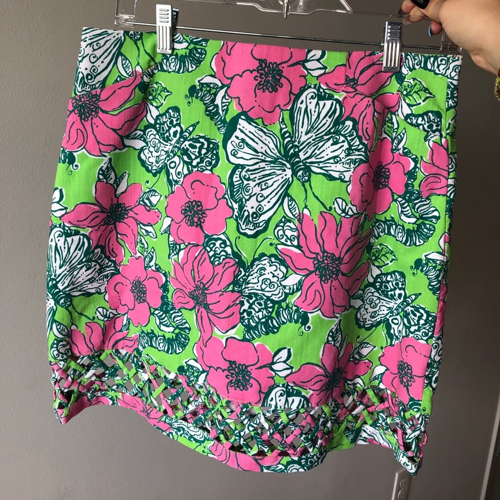Lilly Pulitzer skirt